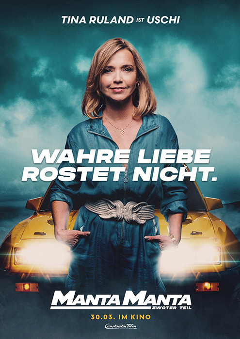 Plakat zum Film: Manta Manta - Zwoter Teil