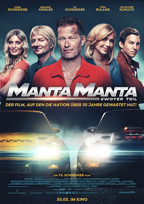 Plakat zum Film: Manta Manta - Zwoter Teil