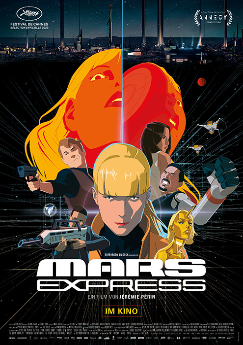 Plakat zum Film: Mars Express