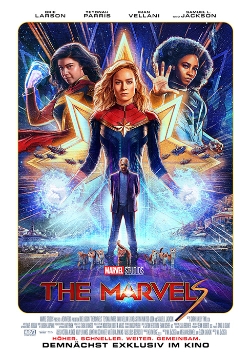 Plakat zum Film: Marvels, The