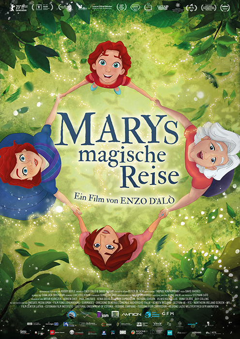 Plakat zum Film: Marys magische Reise