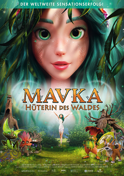Plakat zum Film: Mavka - Hüterin des Waldes