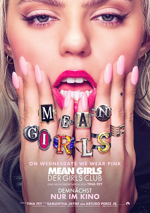 Plakat zum Film: Mean Girls - Der Girls Club