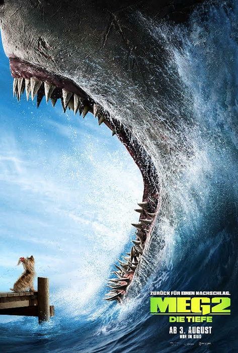 Plakat zum Film: Meg 2: Die Tiefe