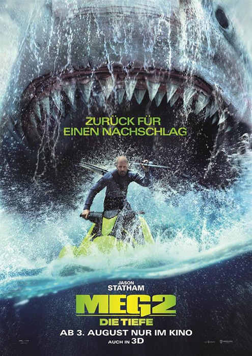 Plakat zum Film: Meg 2: Die Tiefe