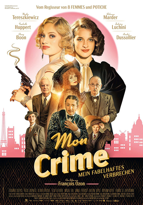 Plakat zum Film: Mein fabelhaftes Verbrechen