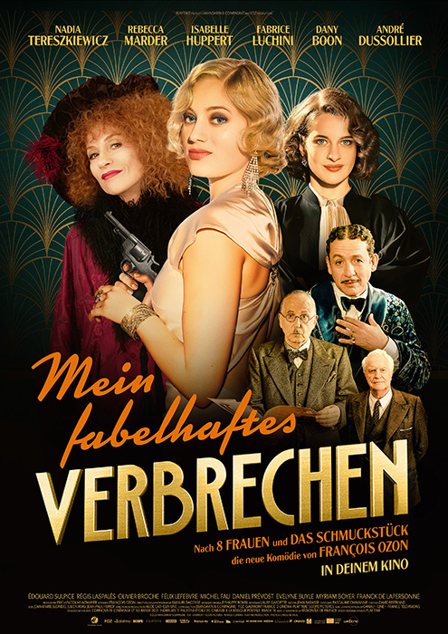 Plakat zum Film: Mein fabelhaftes Verbrechen