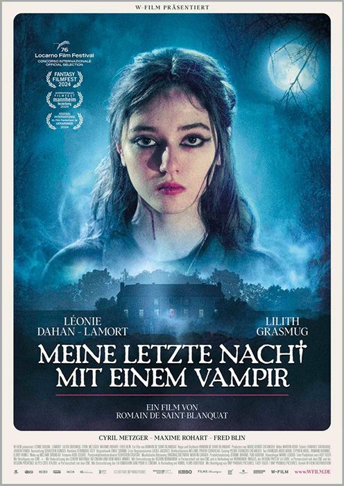 Plakat zum Film: Meine letzte Nacht mit einem Vampir
