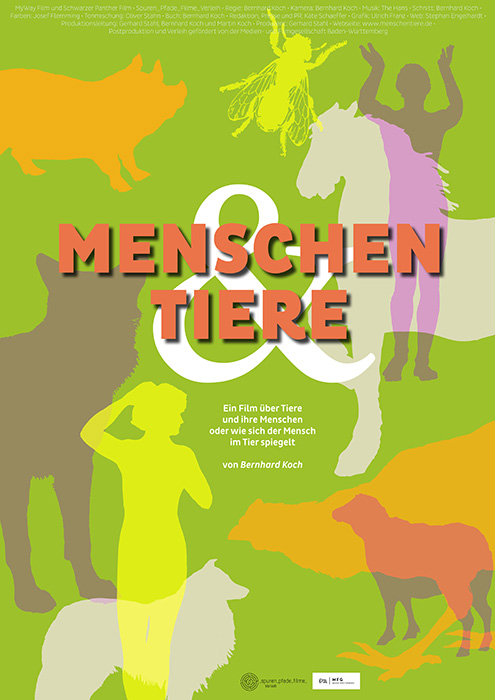 Plakat zum Film: Menschen & Tiere