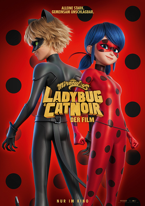 Plakat zum Film: Miraculous: Ladybug & Cat Noir - Der Film