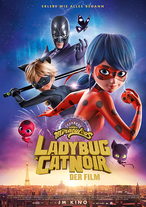 Plakat zum Film: Miraculous: Ladybug & Cat Noir - Der Film