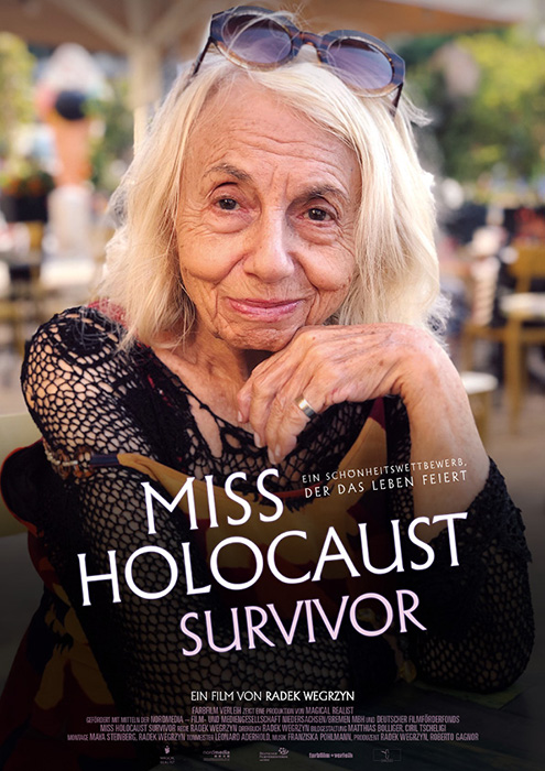 Plakat zum Film: Miss Holocaust Survivor