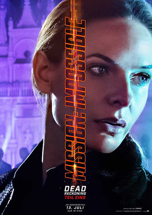 Plakat zum Film: Mission: Impossible - Dead Reckoning Teil Eins