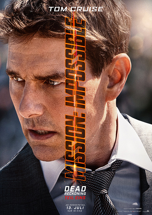 Plakat zum Film: Mission: Impossible - Dead Reckoning Teil Eins