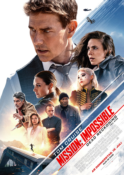 Plakat zum Film: Mission: Impossible - Dead Reckoning Teil Eins