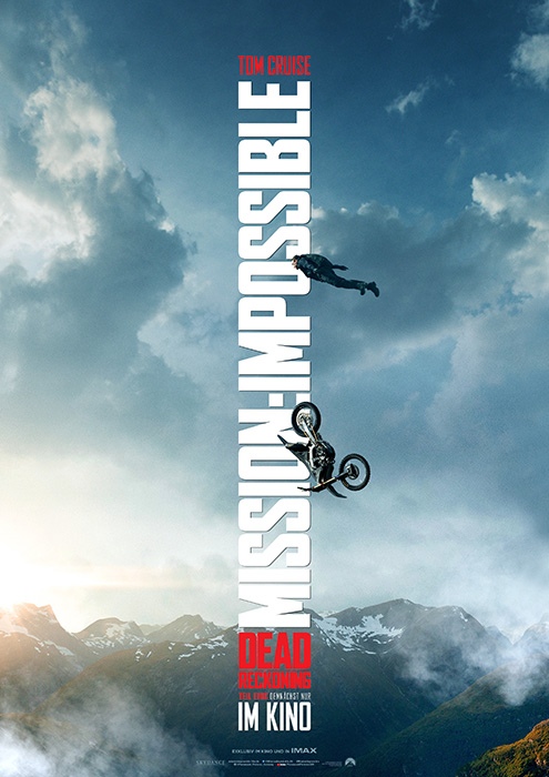 Plakat zum Film: Mission: Impossible - Dead Reckoning Teil Eins