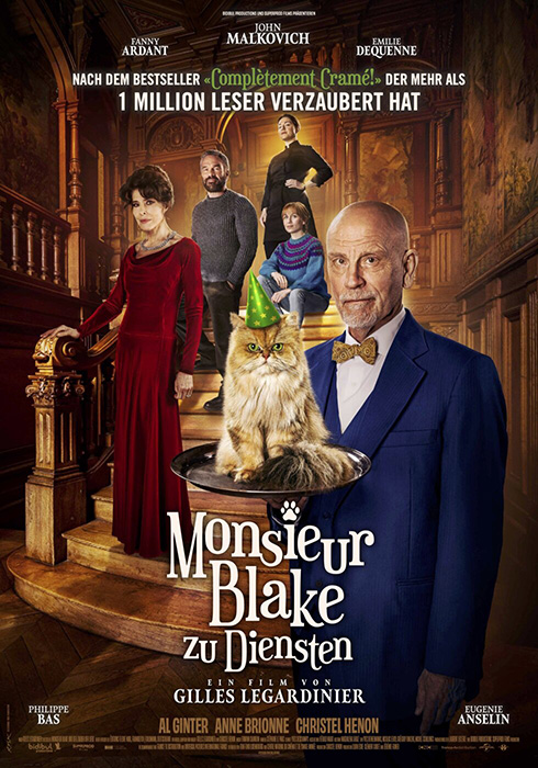Plakat zum Film: Monsieur Blake zu Diensten