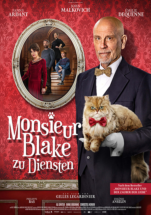 Plakat zum Film: Monsieur Blake zu Diensten