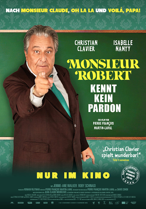 Poster zum Film: Monsieur Robert kennt kein Pardon Plakat zum Film: Monsieur Robert kennt kein Pardon