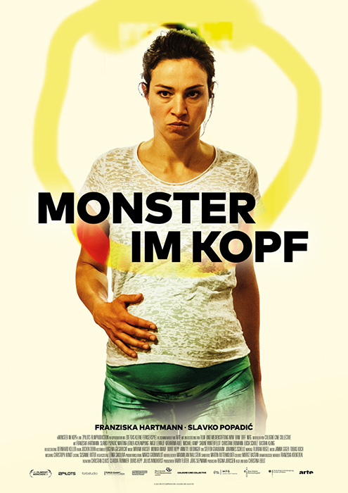 Plakat zum Film: Monster im Kopf