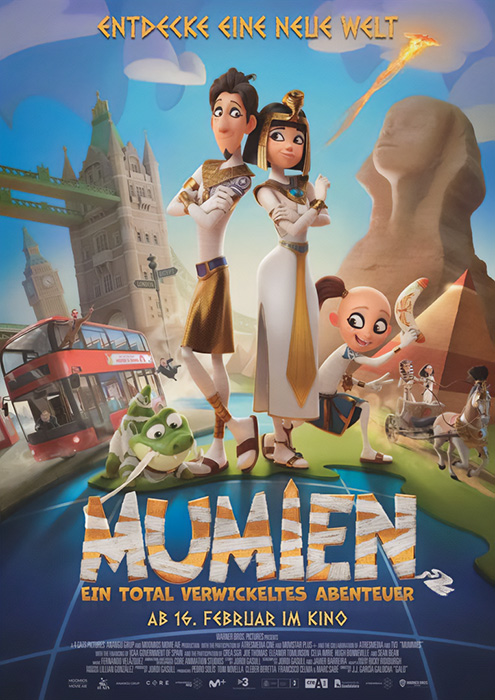 Plakat zum Film: Mumien - Ein total verwickeltes Abenteuer