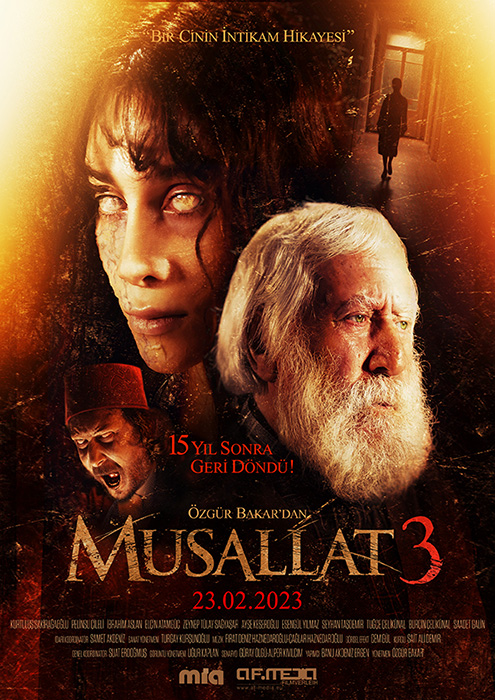 Plakat zum Film: Musallat 3