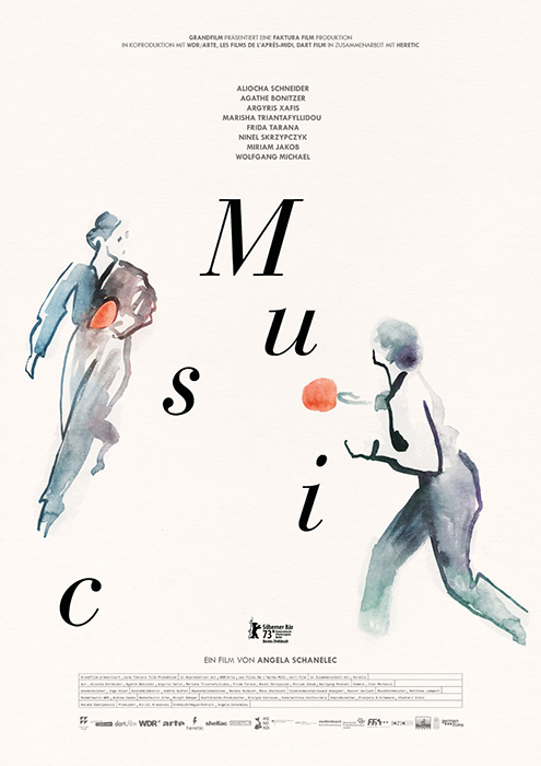 Plakat zum Film: Music