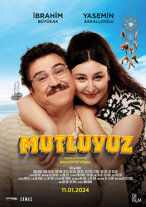 Plakat zum Film: Mutluyuz