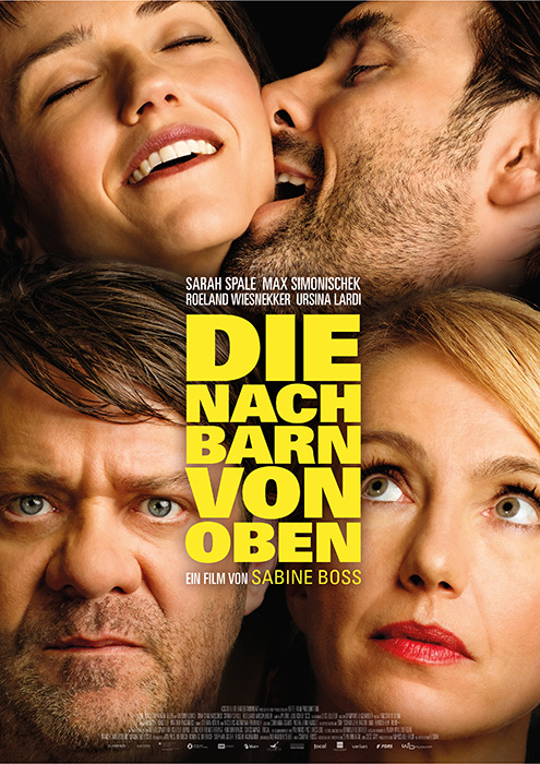 Plakat zum Film: Nachbarn von Oben, Die