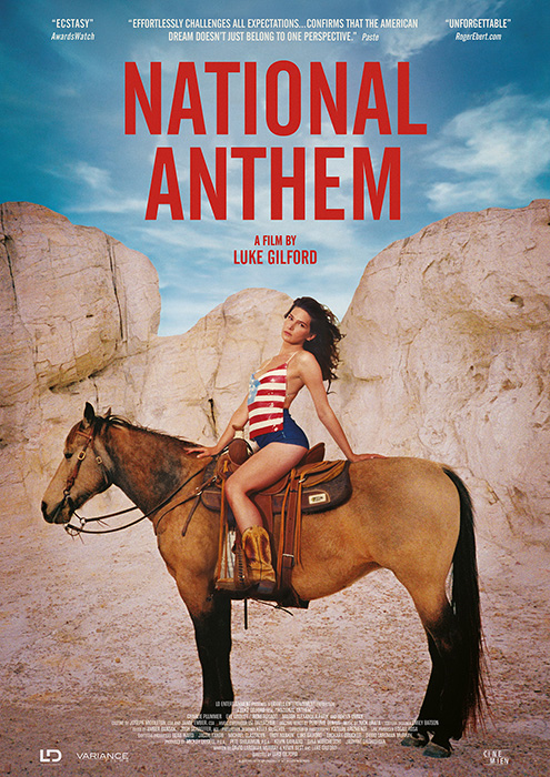 Plakat zum Film: Nationalhymne