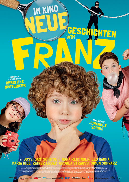Plakat zum Film: Neue Geschichten vom Franz