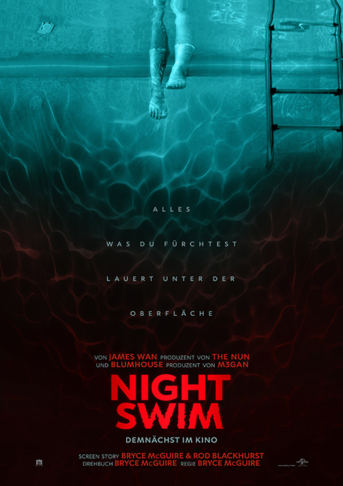 Plakat zum Film: Night Swim