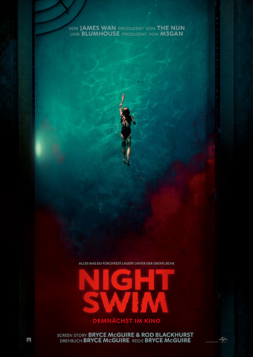 Plakat zum Film: Night Swim