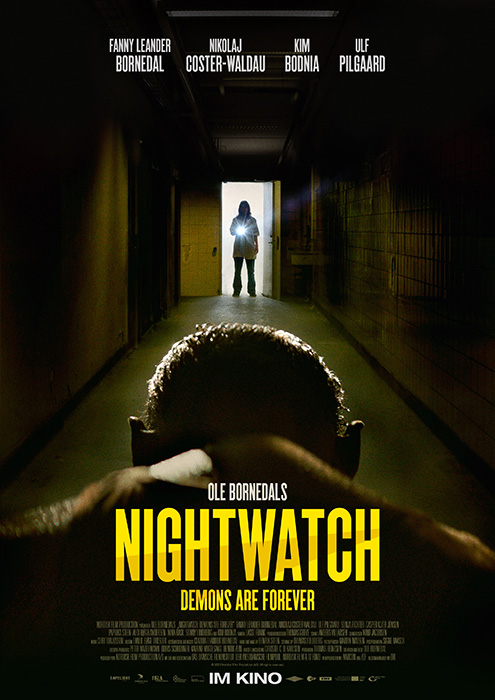 Plakat zum Film: Nightwatch: Demons are forever