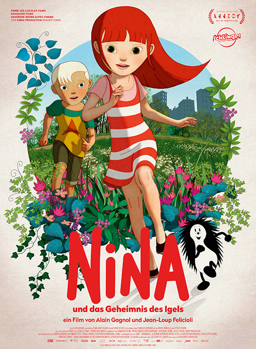 Plakat zum Film: Nina und das Geheimnis des Igels