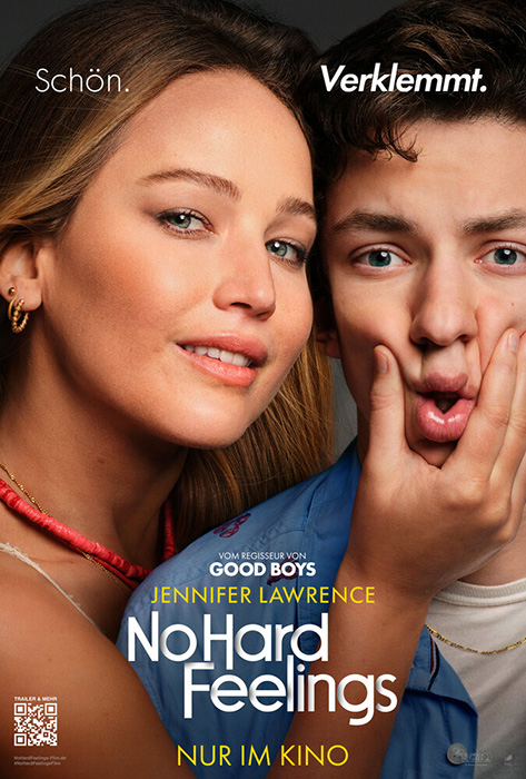Plakat zum Film: No Hard Feelings