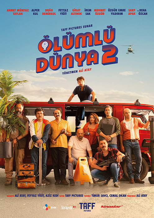 Plakat zum Film: Ölümlü Dünya 2