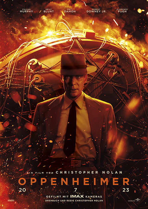 Plakat zum Film: Oppenheimer