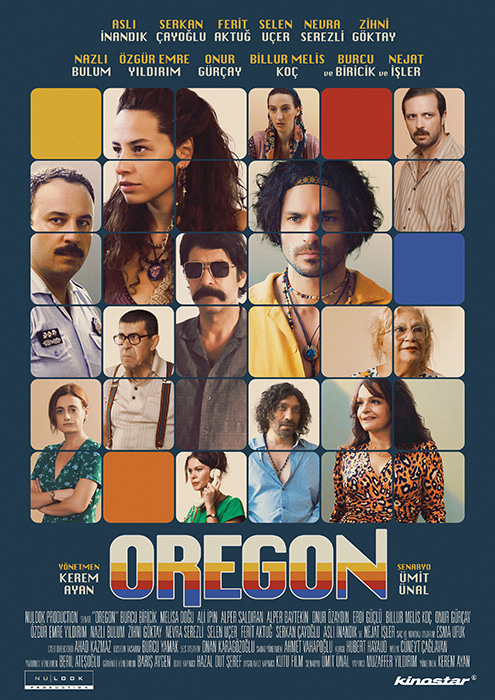 Plakat zum Film: Oregon