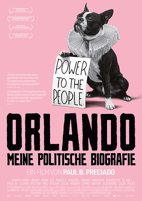 Plakat zum Film: Orlando, meine politische Biografie