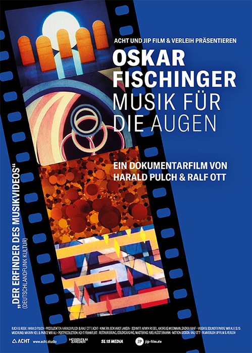 Plakat zum Film: Oskar Fischinger - Musik für die Augen