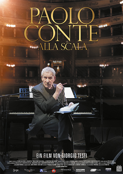 Plakat zum Film: Paolo Conte alla Scala