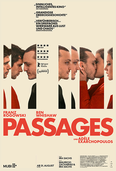 Plakat zum Film: Passages