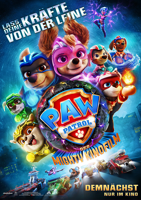 Plakat zum Film: Paw Patrol: Der Mighty Kinofilm