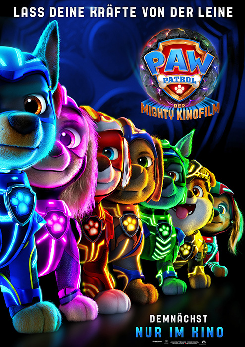 Plakat zum Film: Paw Patrol: Der Mighty Kinofilm