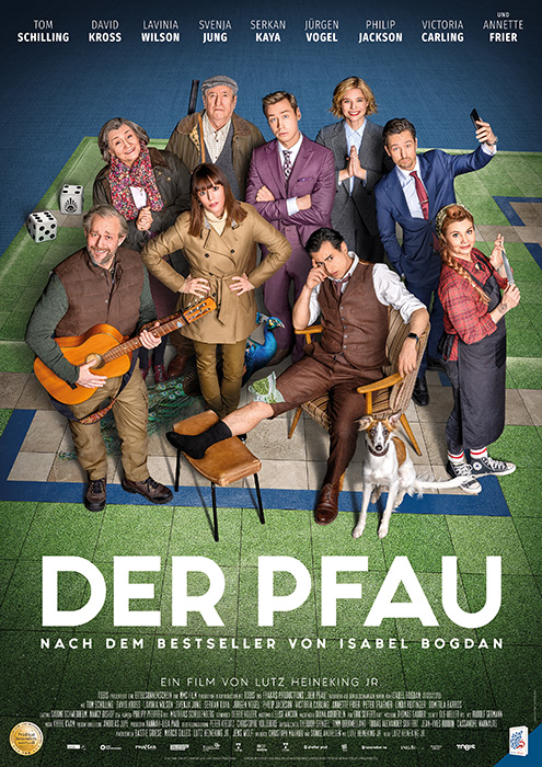 Plakat zum Film: Pfau, Der