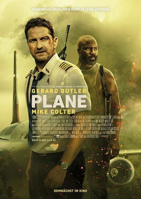 Plakat zum Film: Plane