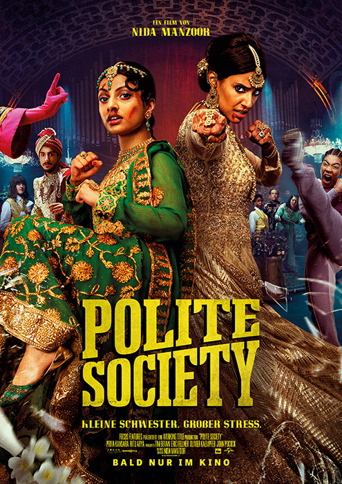 Plakat zum Film: Polite Society
