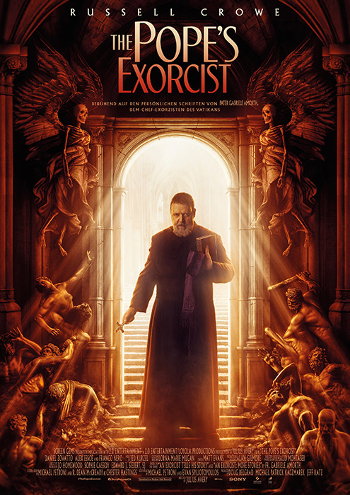 Plakat zum Film: Pope's Exorcist, The