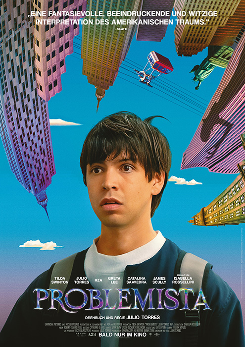 Plakat zum Film: Problemista